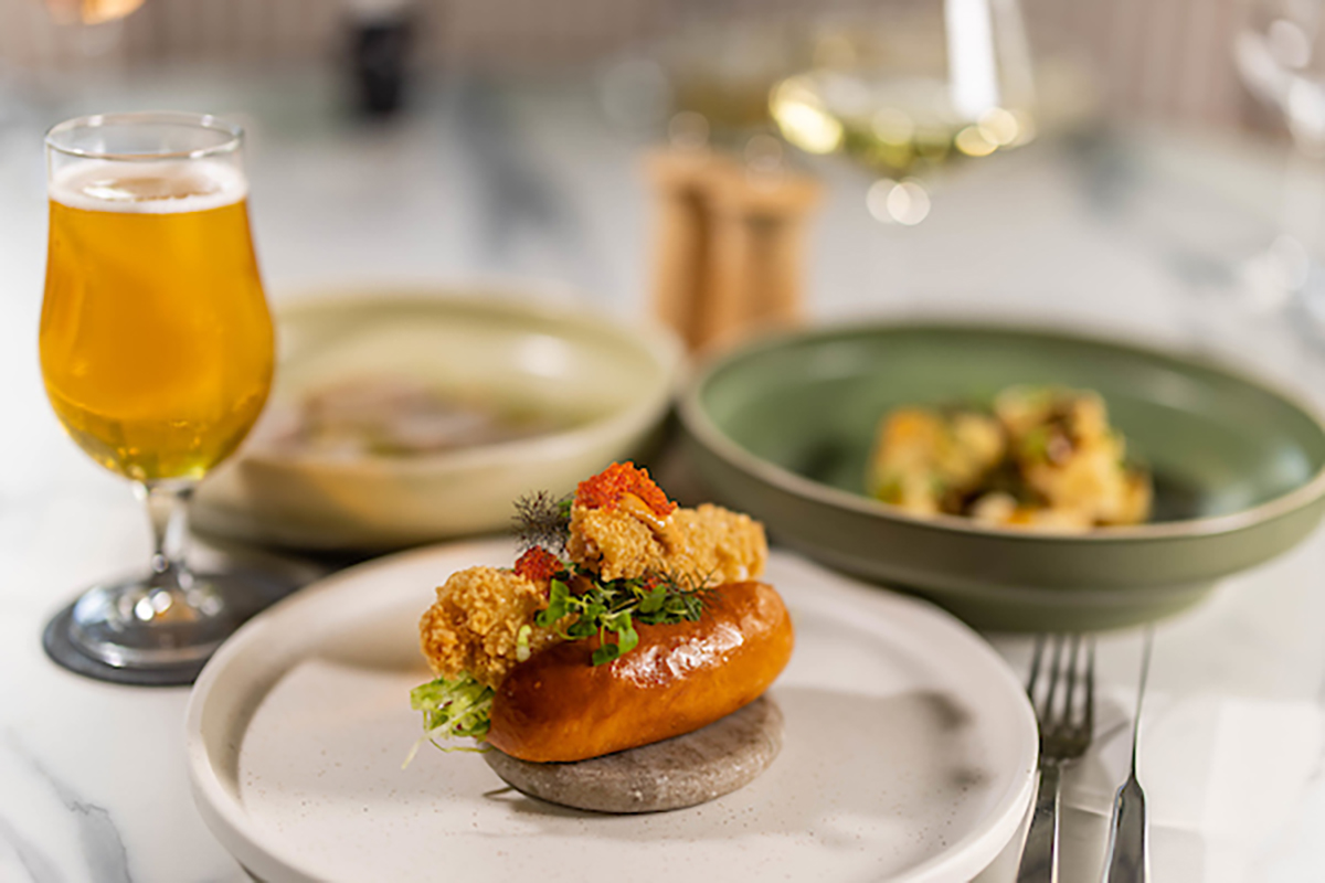 BLOWFISH Ocean Grill + Bar, Broadbeach (image supplied)